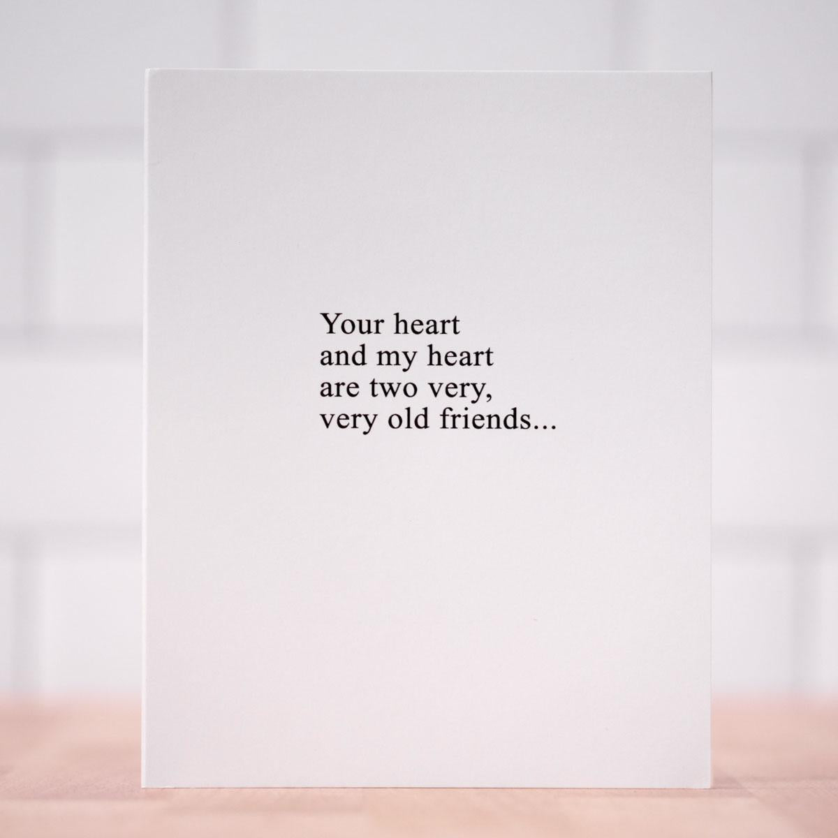 Your heart and mine... Case Pack of 10