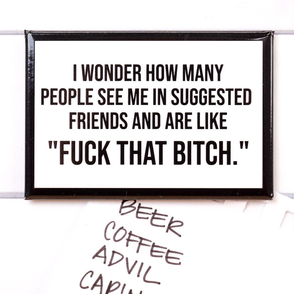 Fuck that bitch... Magnet