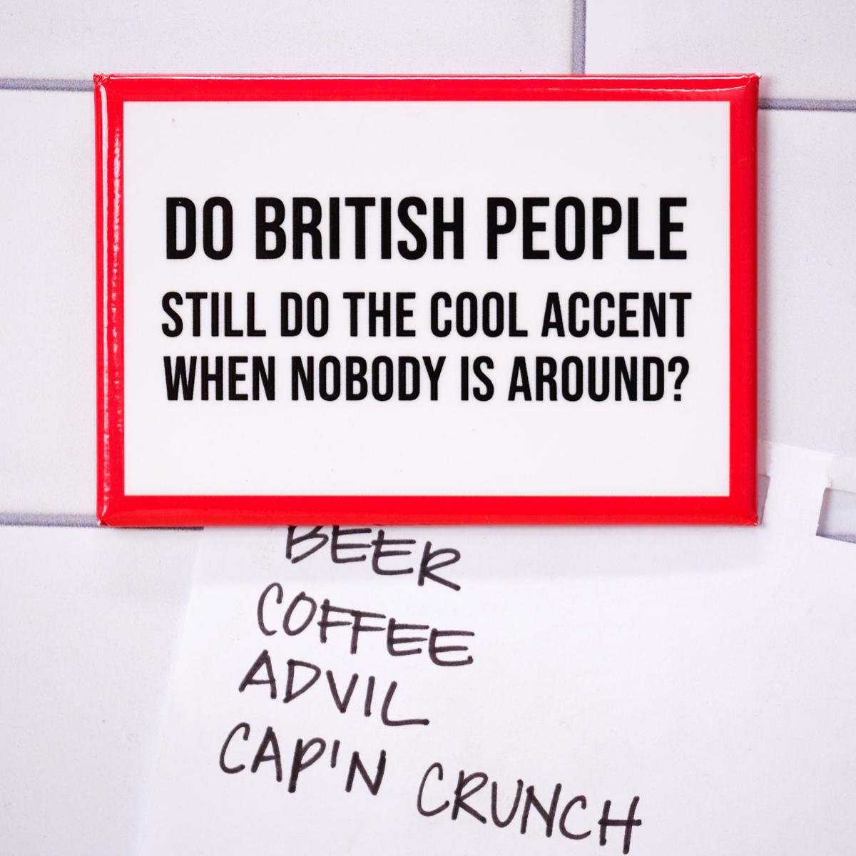 Cool accent... Magnet. Case Pack of 8