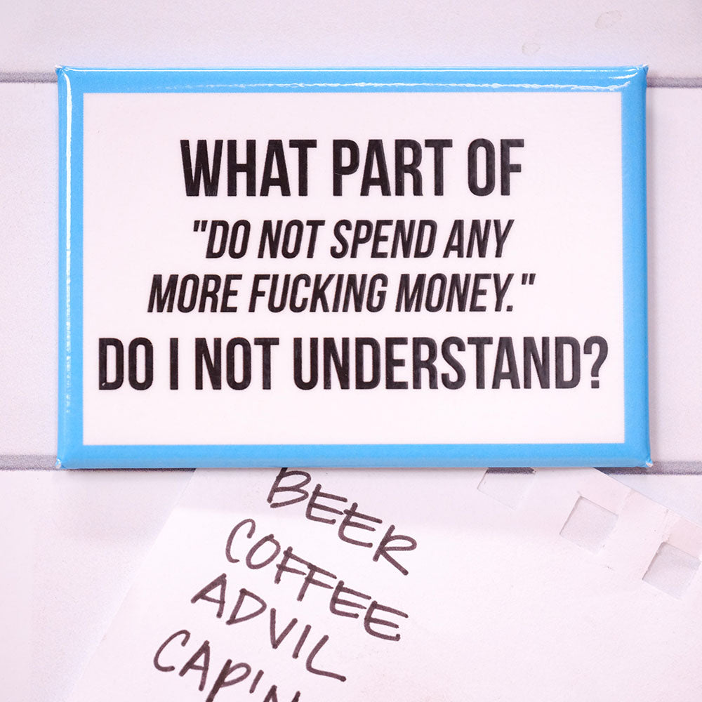Do not spend money... Magnet Case pack of 8
