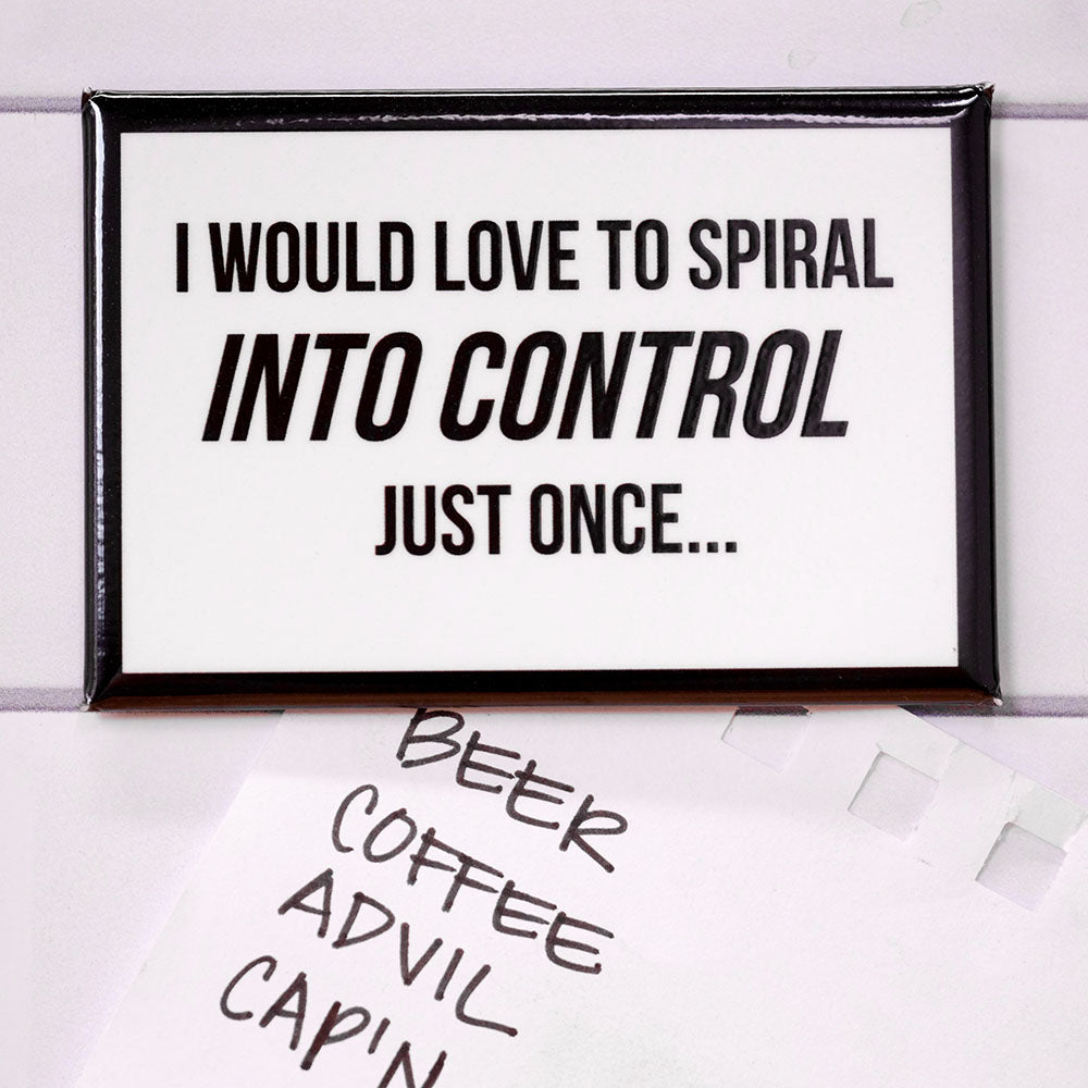 Spiral into control... Magnet Case pack of 8