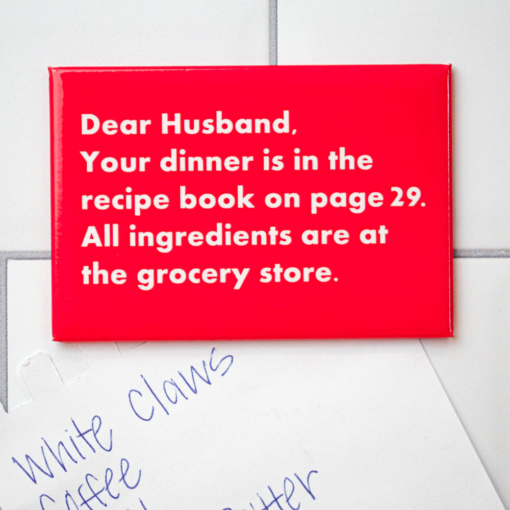Dear Husband... Magnet. Case Pack of 8