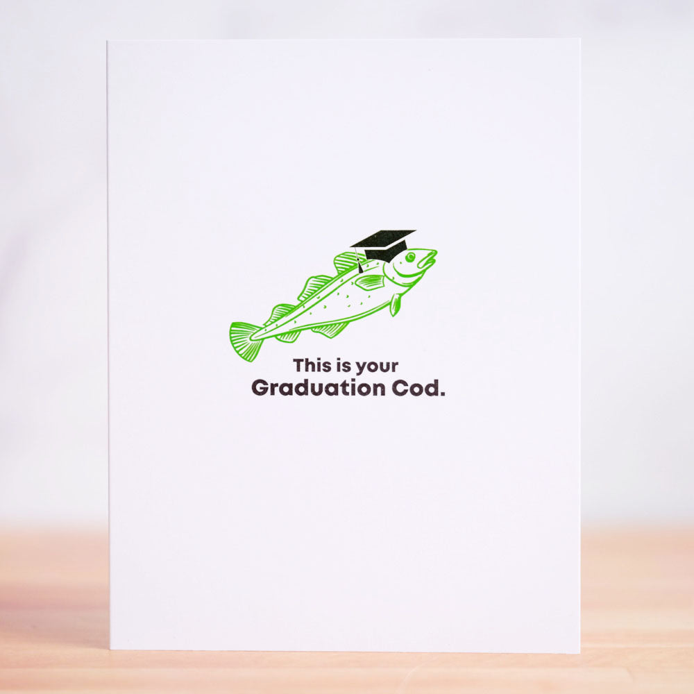 Your graduation cod... Graduation Card. Case Pack of 10