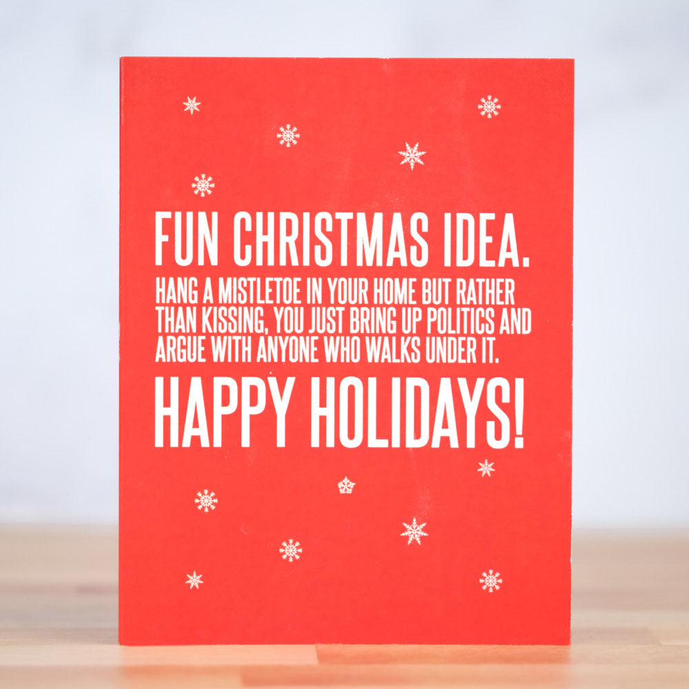 Fun Christmas idea... Christmas Card. Case Pack of 10