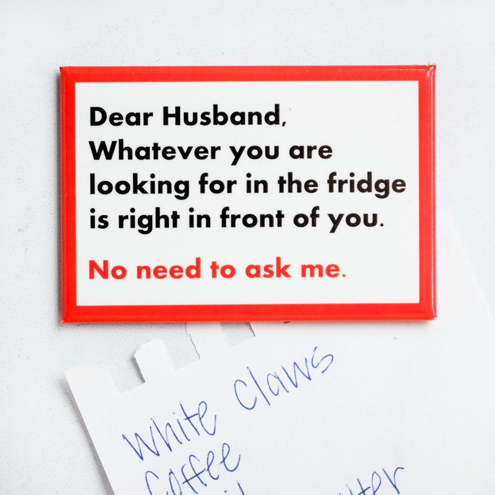 No need to ask me... Magnet. Case Pack of 8