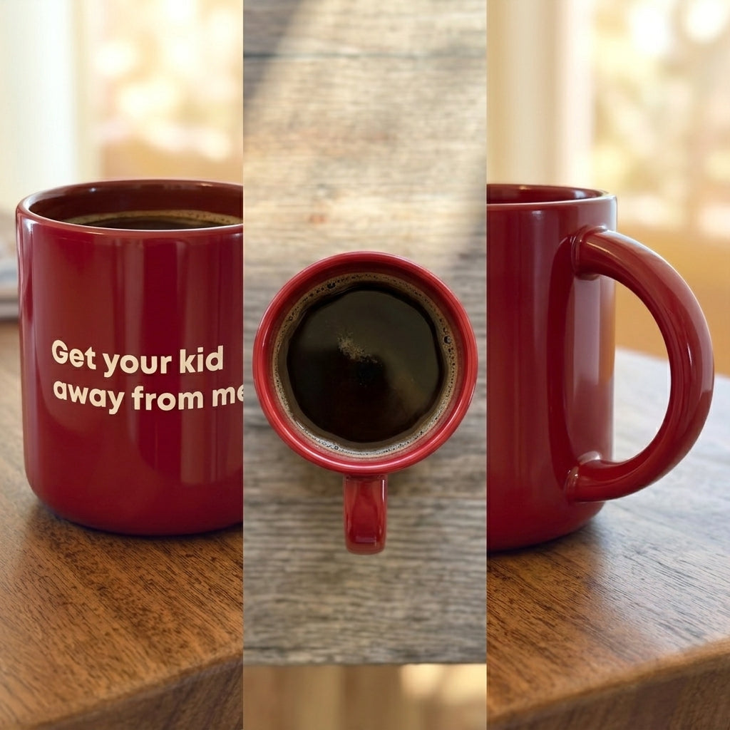Get Your Kid.. Coffee Mug. Case Pack of 12