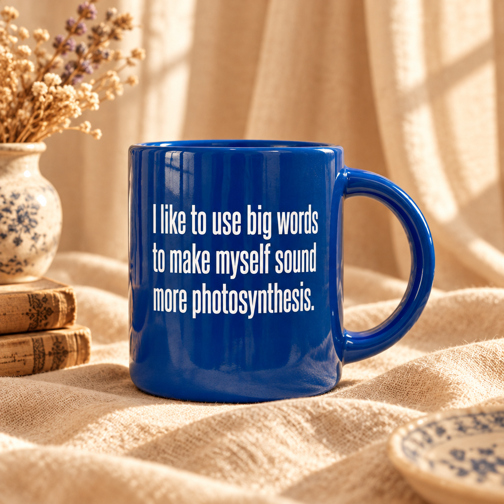 I Like to Use Big Words.. Coffee Mug. Case Pack of 12