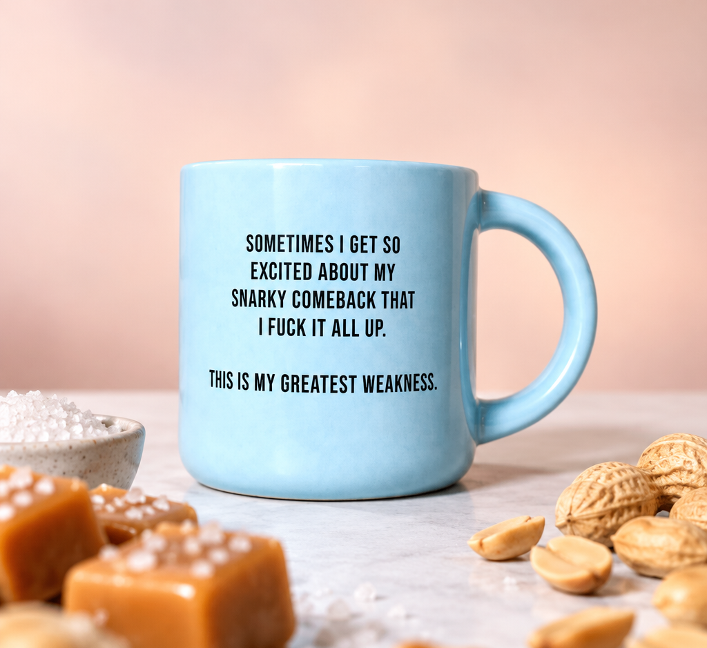 My Snarky Comeback.. Coffee Mug. Case Pack of 12