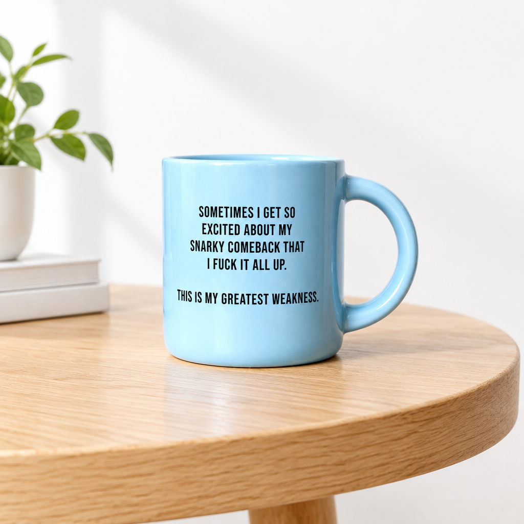 My Snarky Comeback.. Coffee Mug. Case Pack of 12