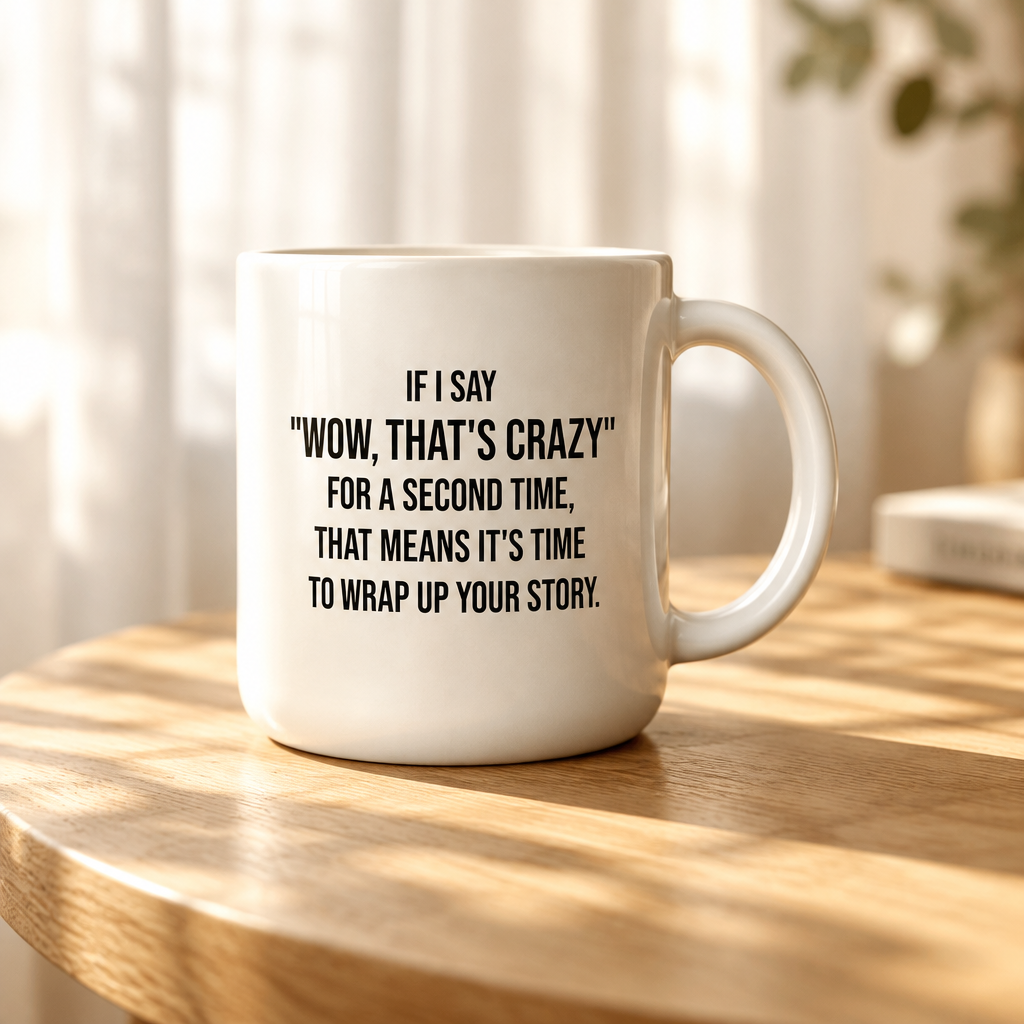 Wow, That's Crazy.. Coffee Mug. Case Pack of 12