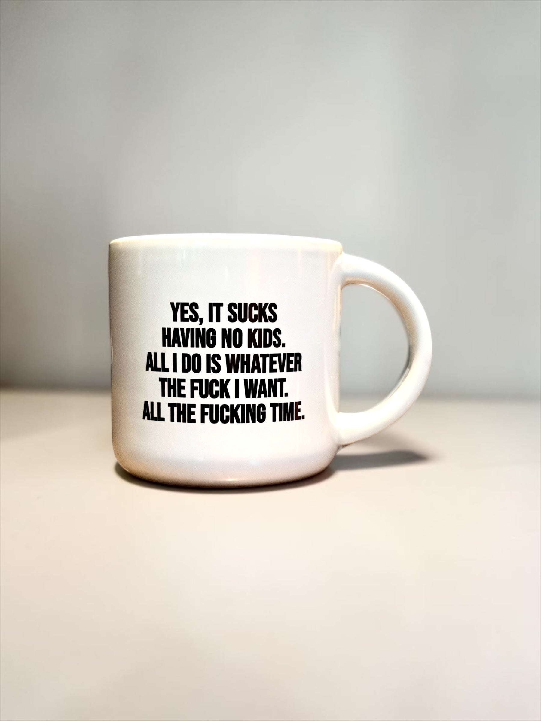 No Kids.. Coffee Mug. Case Pack of 12