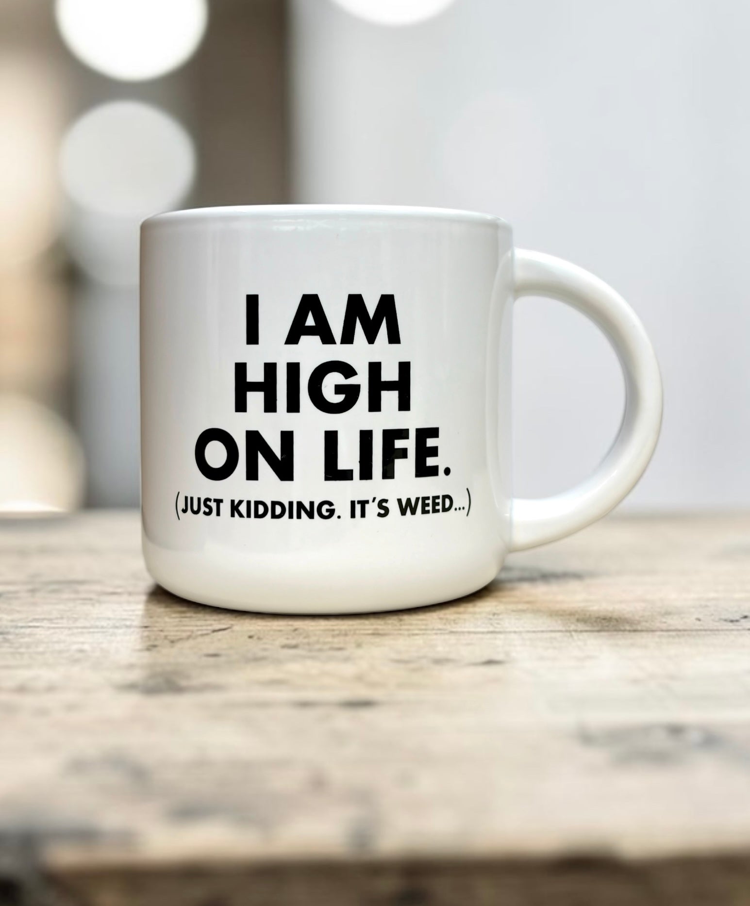 High On Life... Coffee Mug. Case Pack of 12