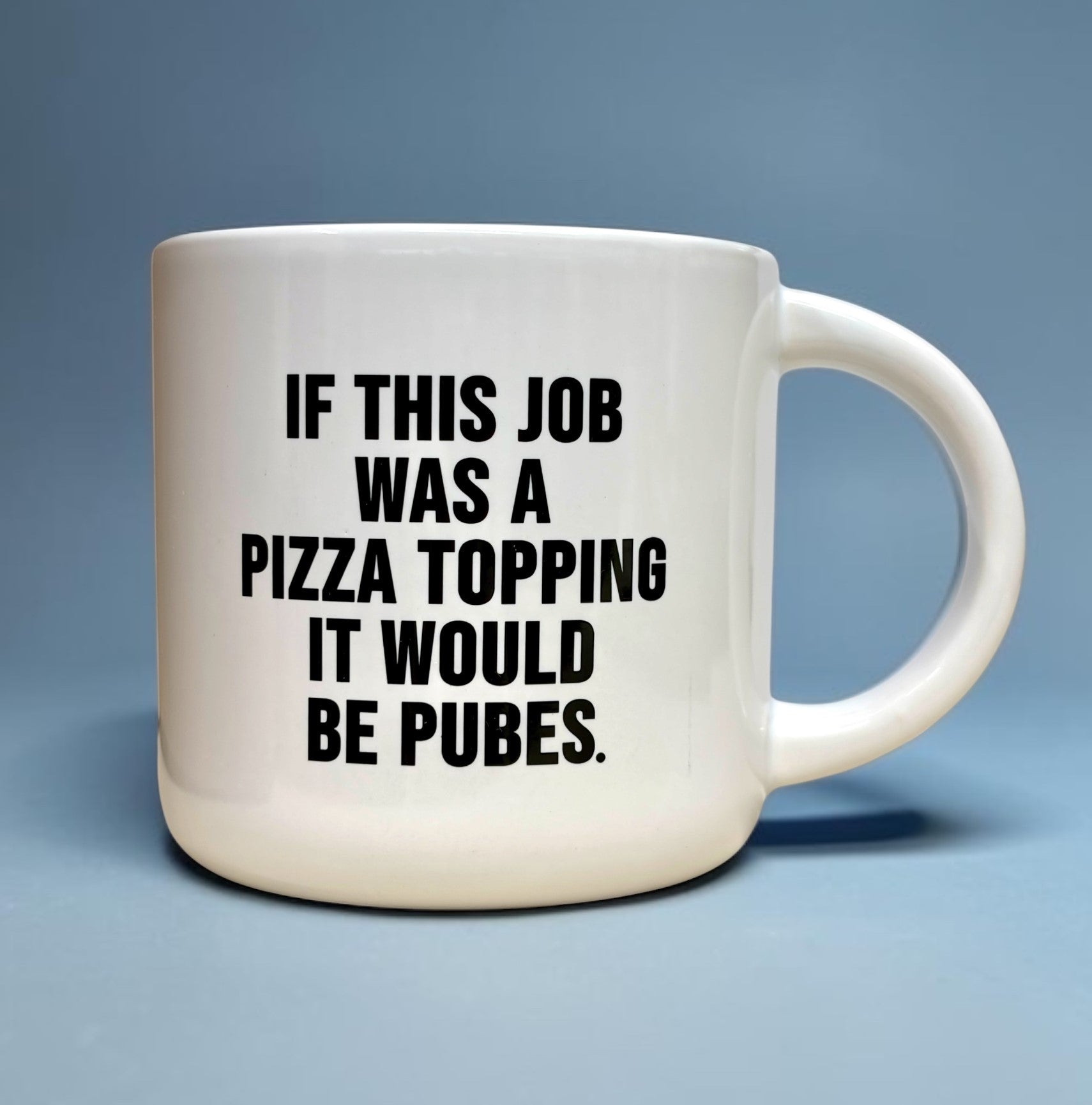 Pizza Topping... Coffee Mug. Case Pack of 12