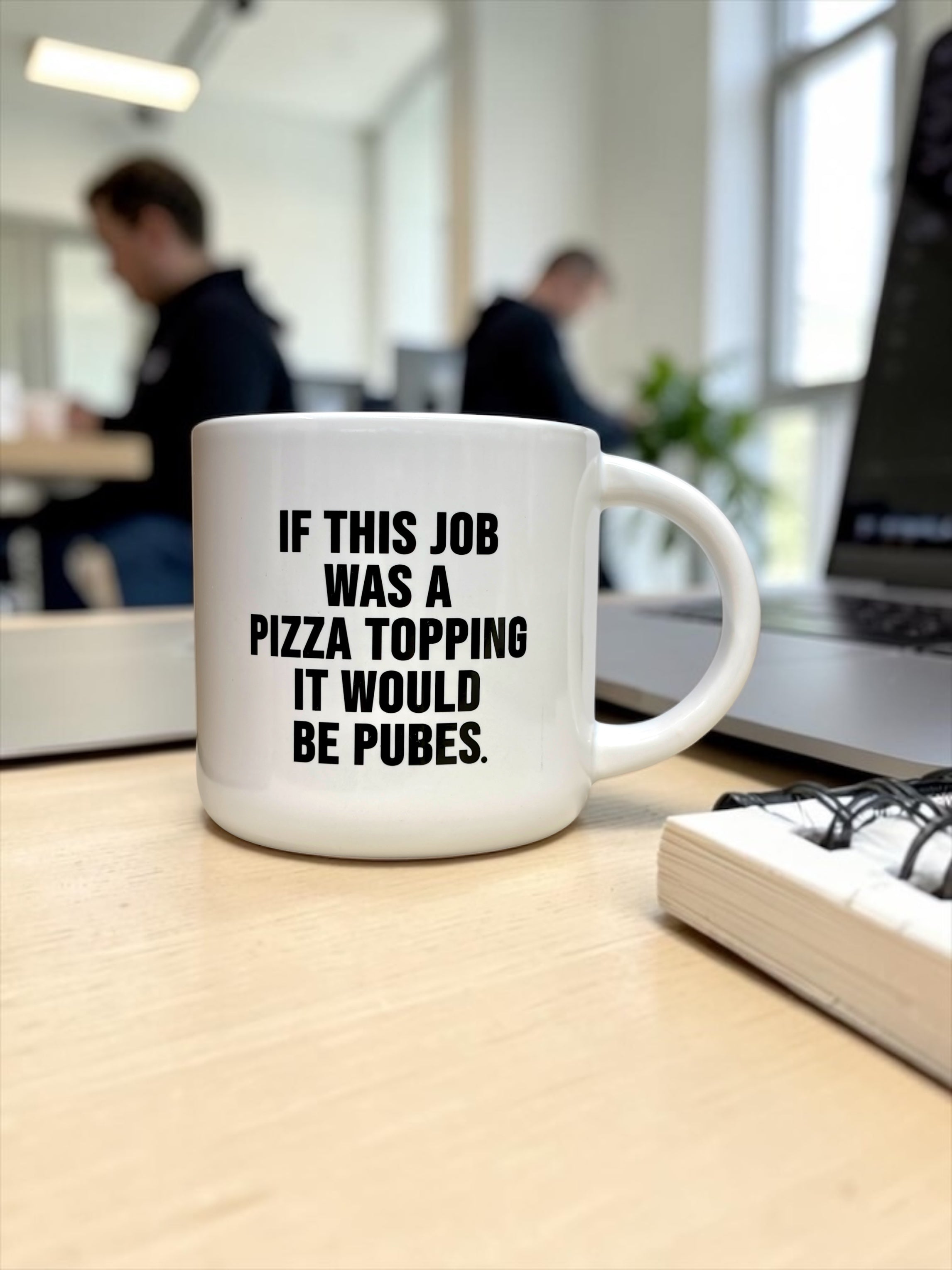 Pizza Topping... Coffee Mug. Case Pack of 12