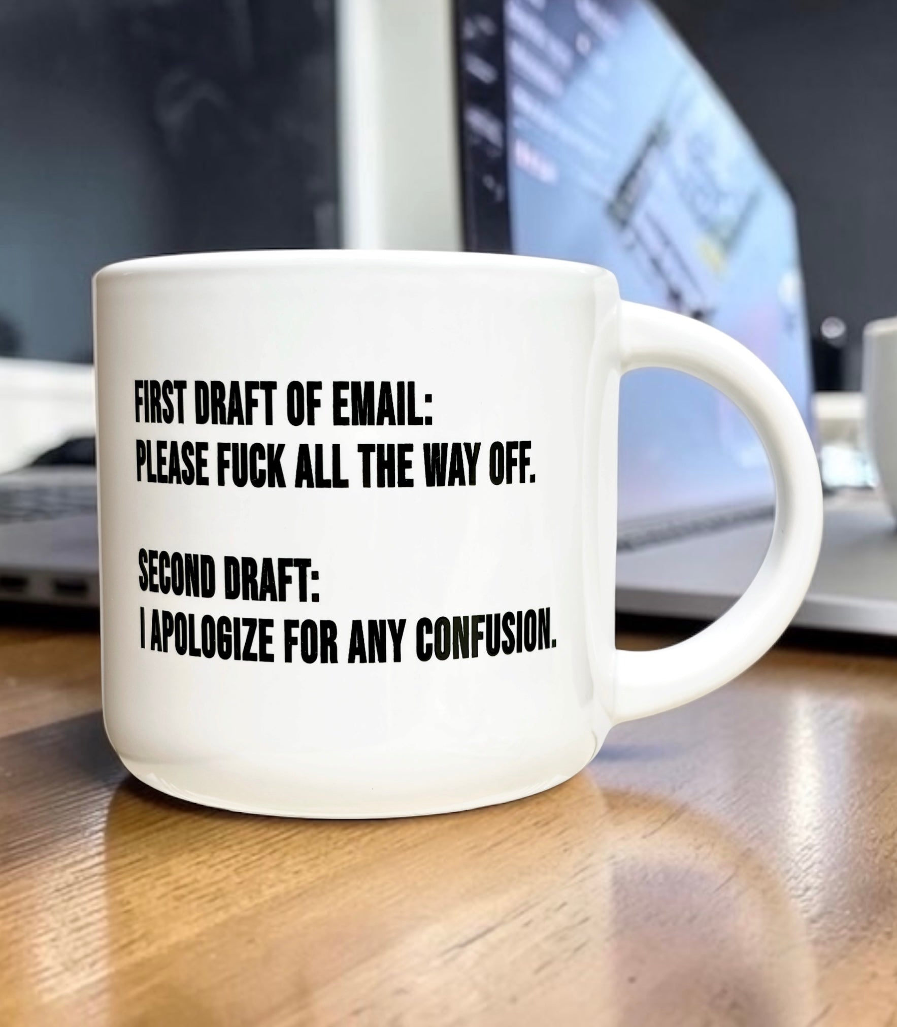 First Draft... Coffee Mug. Case Pack of 12