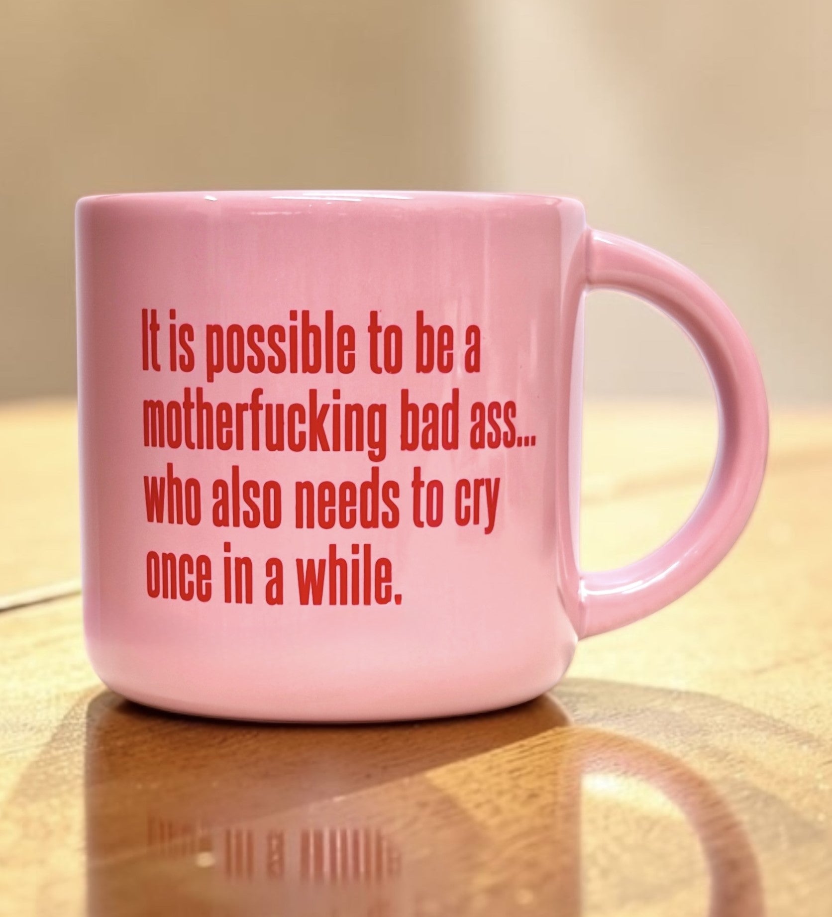 Badass.. Coffee Mug. Case Pack of 12