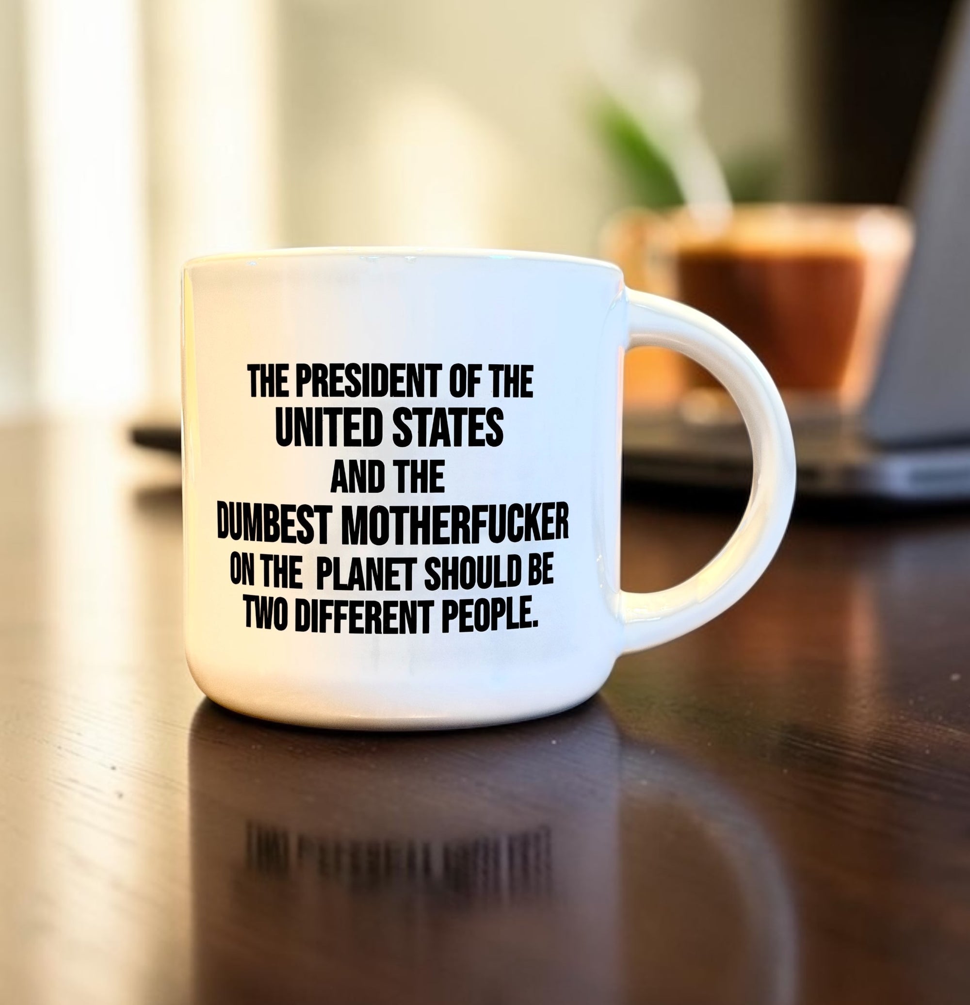The President... Coffee Mug. Case Pack of 12