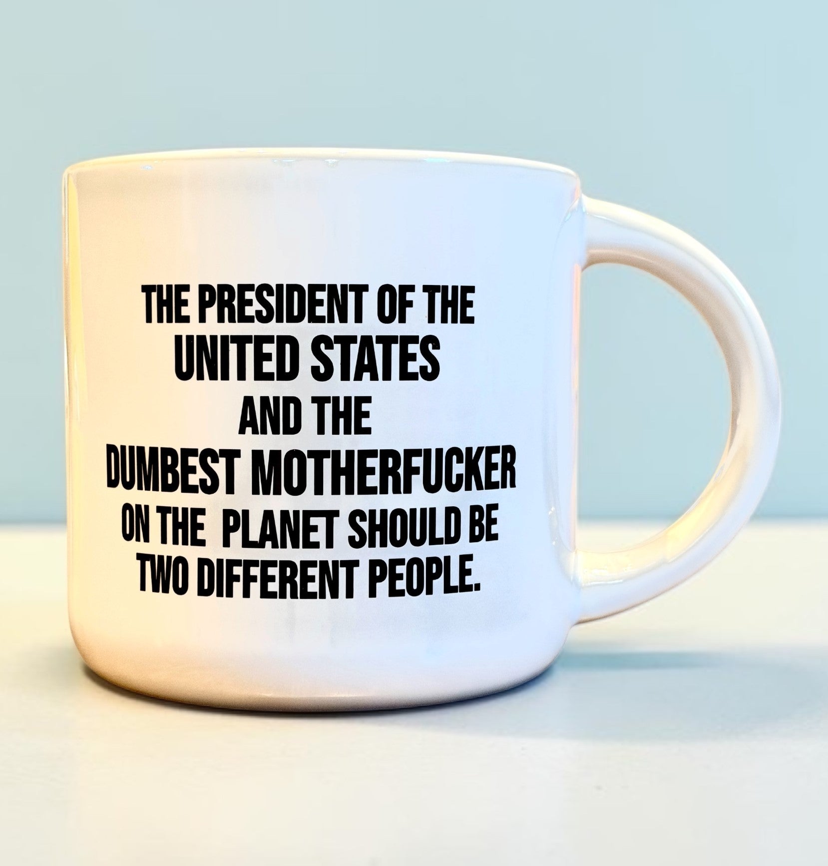 The President... Coffee Mug. Case Pack of 12