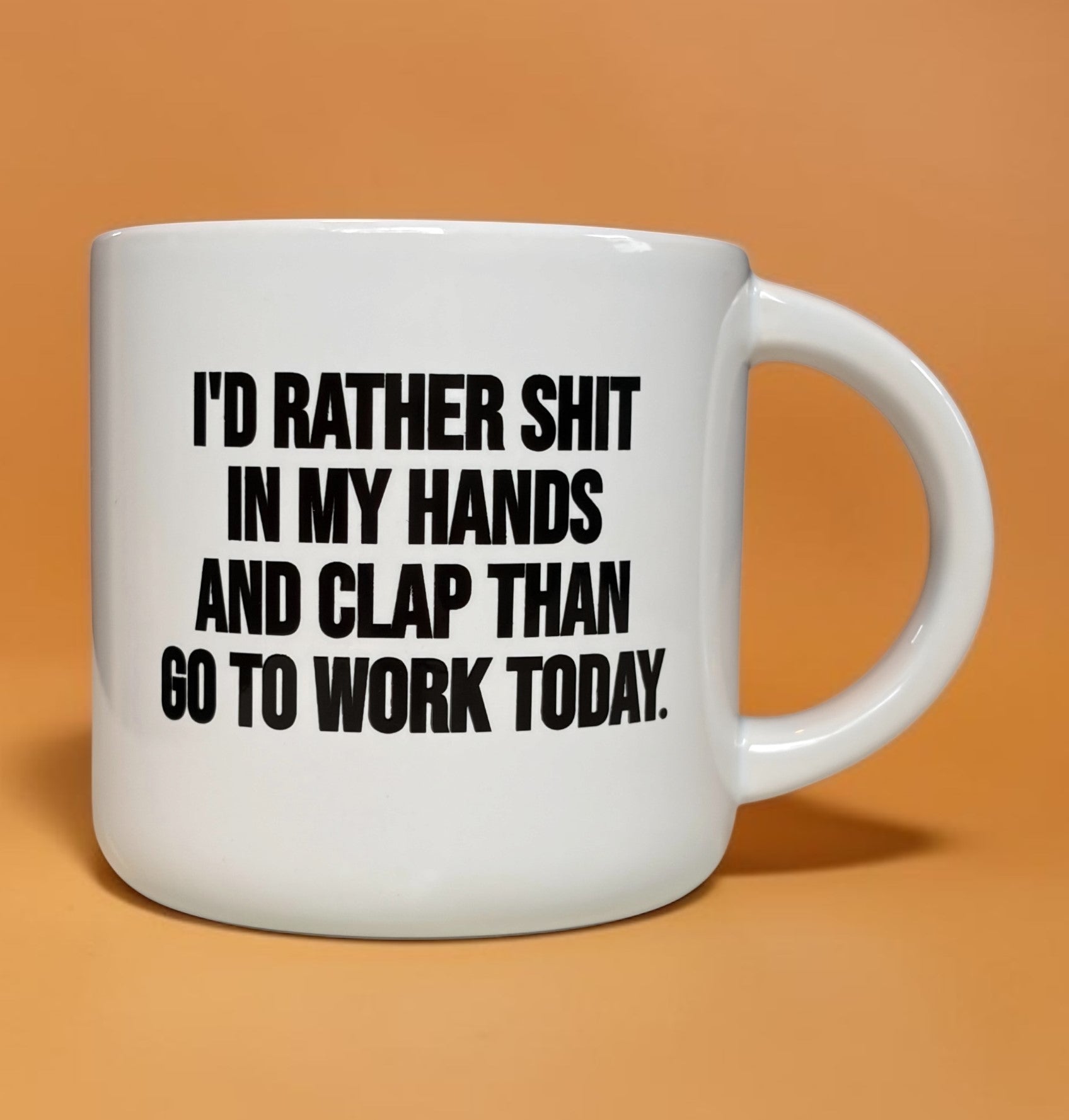 Clap... Coffee Mug. Case Pack of 12