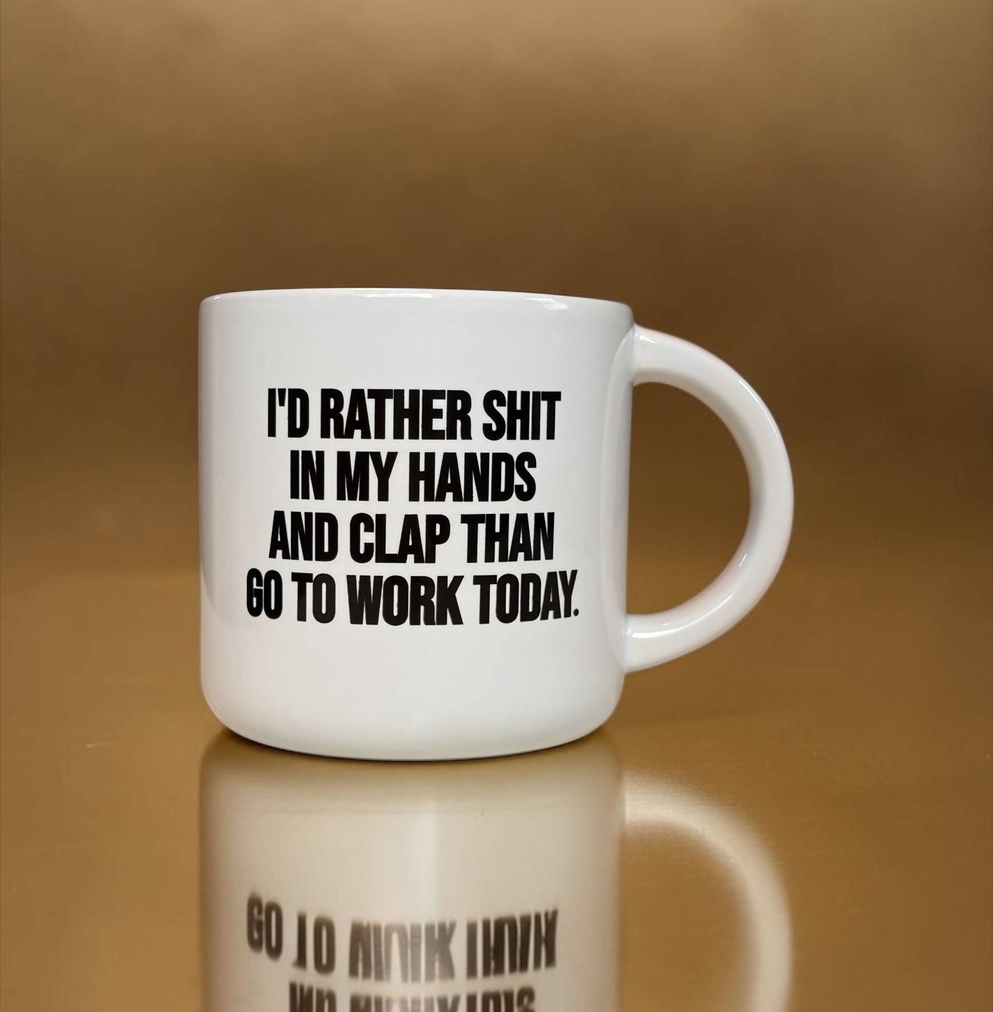 Clap... Coffee Mug. Case Pack of 12
