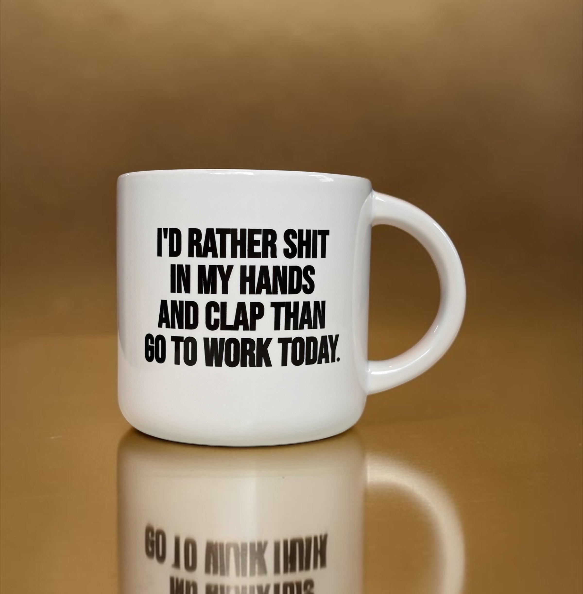 Clap... Coffee Mug. Case Pack of 12