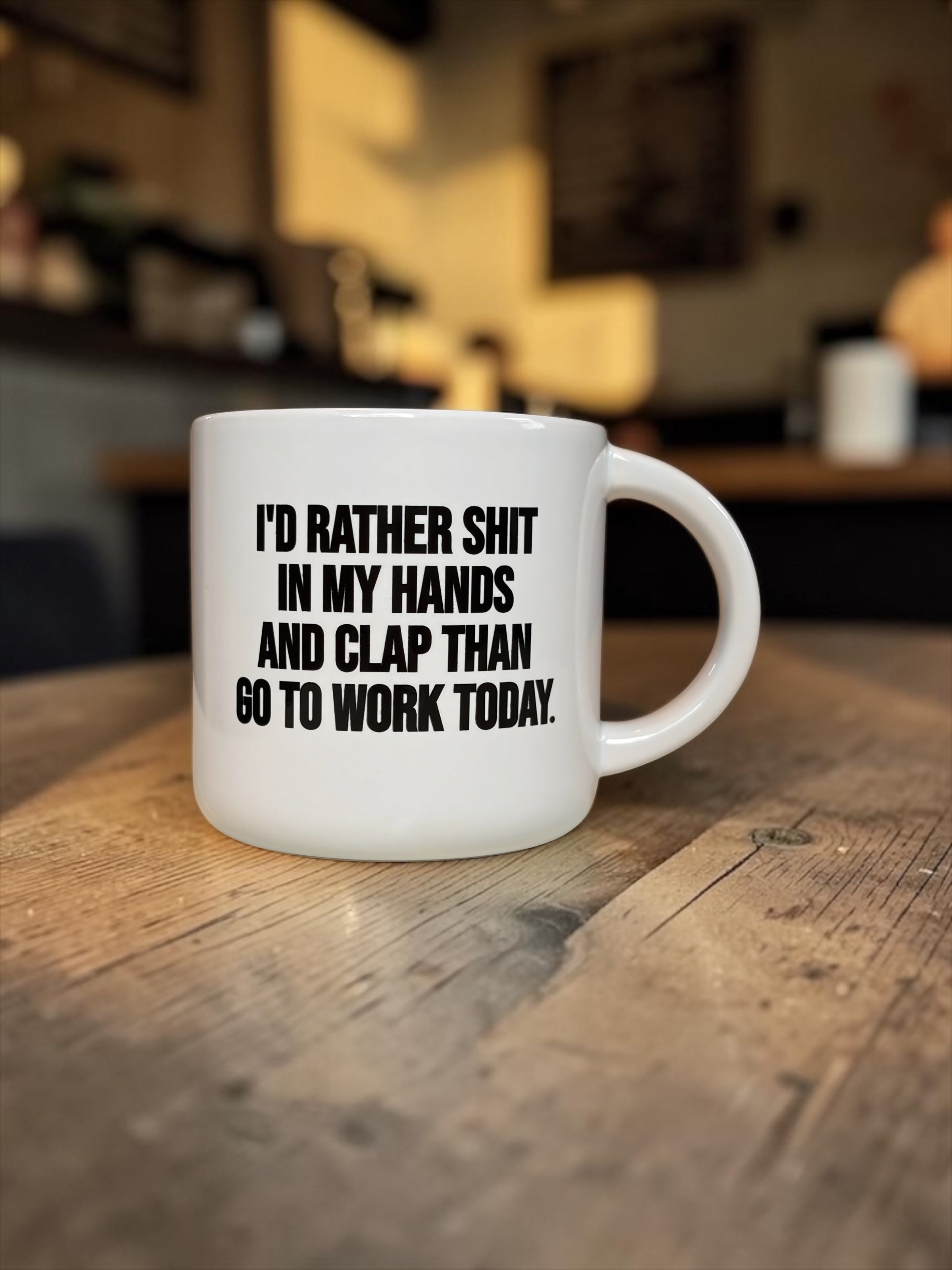 Clap... Coffee Mug. Case Pack of 12