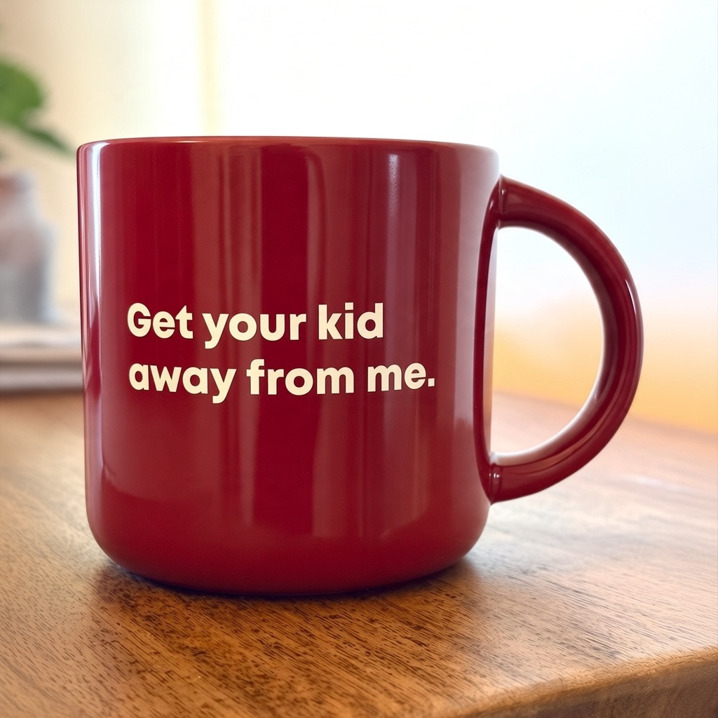Get Your Kid.. Coffee Mug. Case Pack of 12