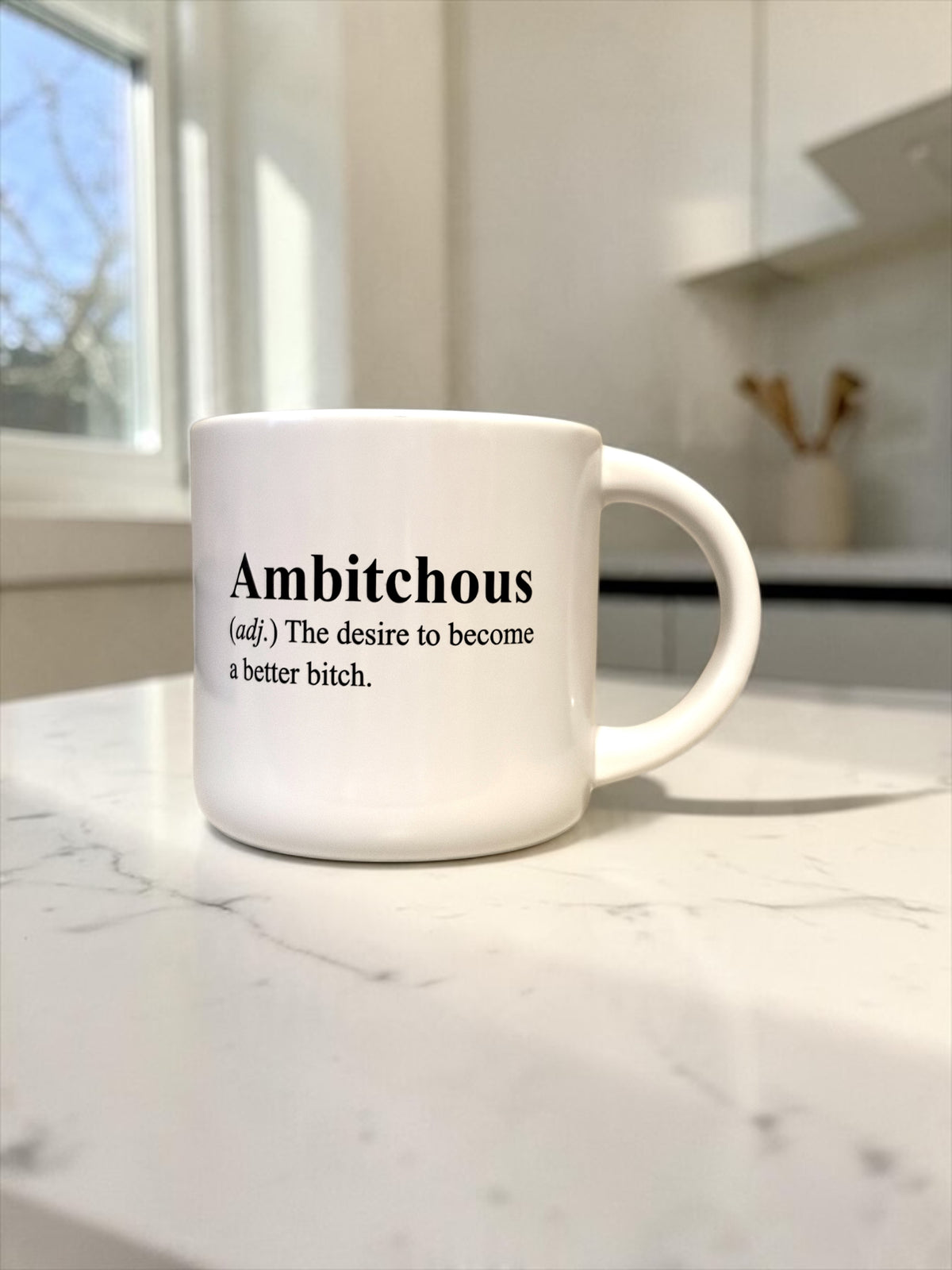 Ambitchous.. Coffee Mug. Case Pack of 12
