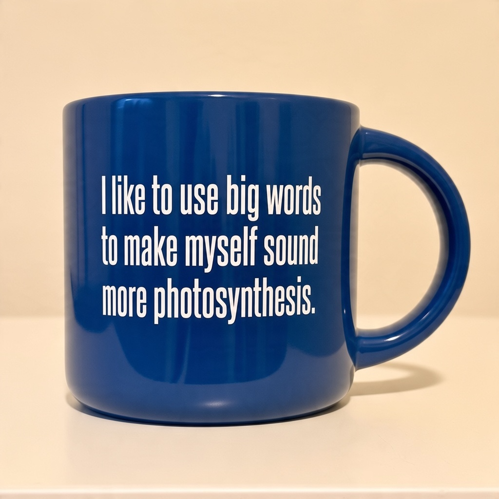 I Like to Use Big Words.. Coffee Mug. Case Pack of 12