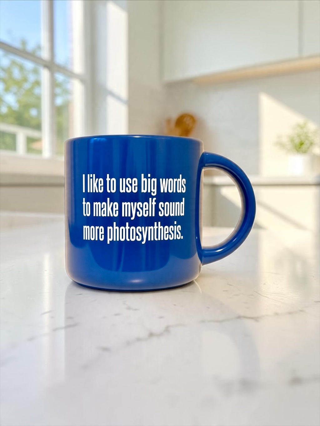I Like to Use Big Words.. Coffee Mug. Case Pack of 12