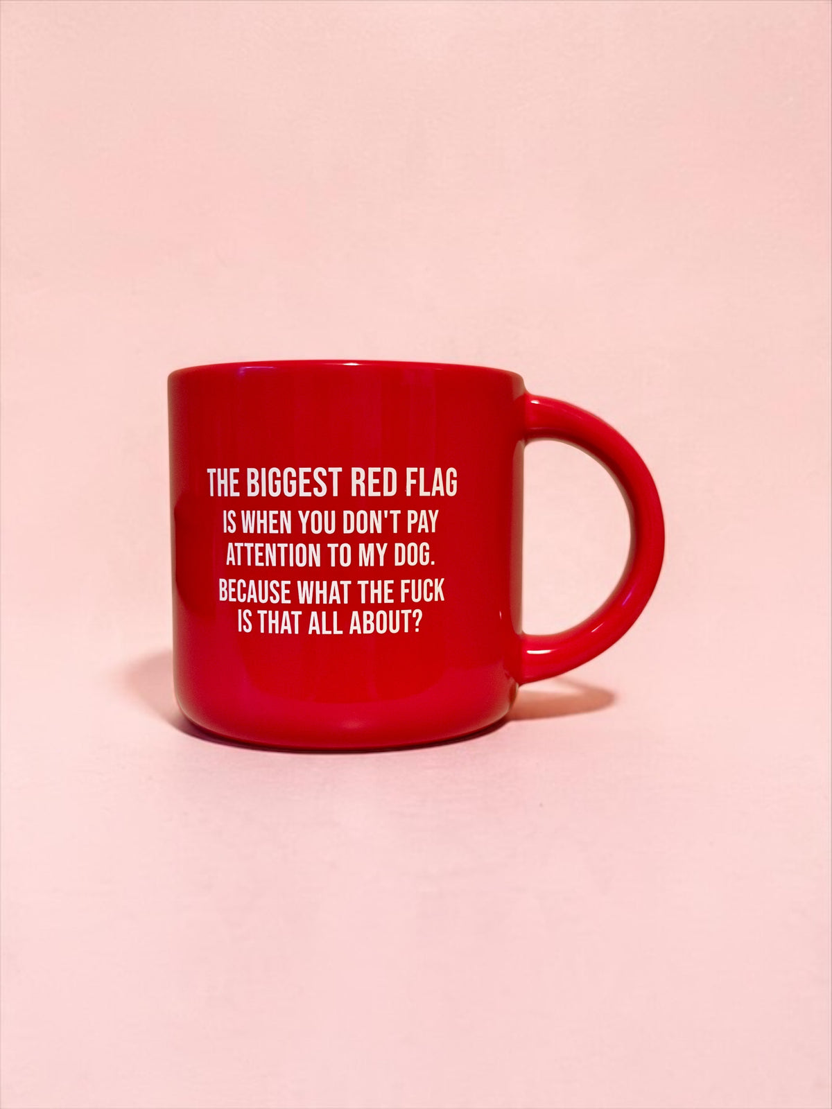 Biggest Red Flag.. Coffee Mug. Case Pack of 12