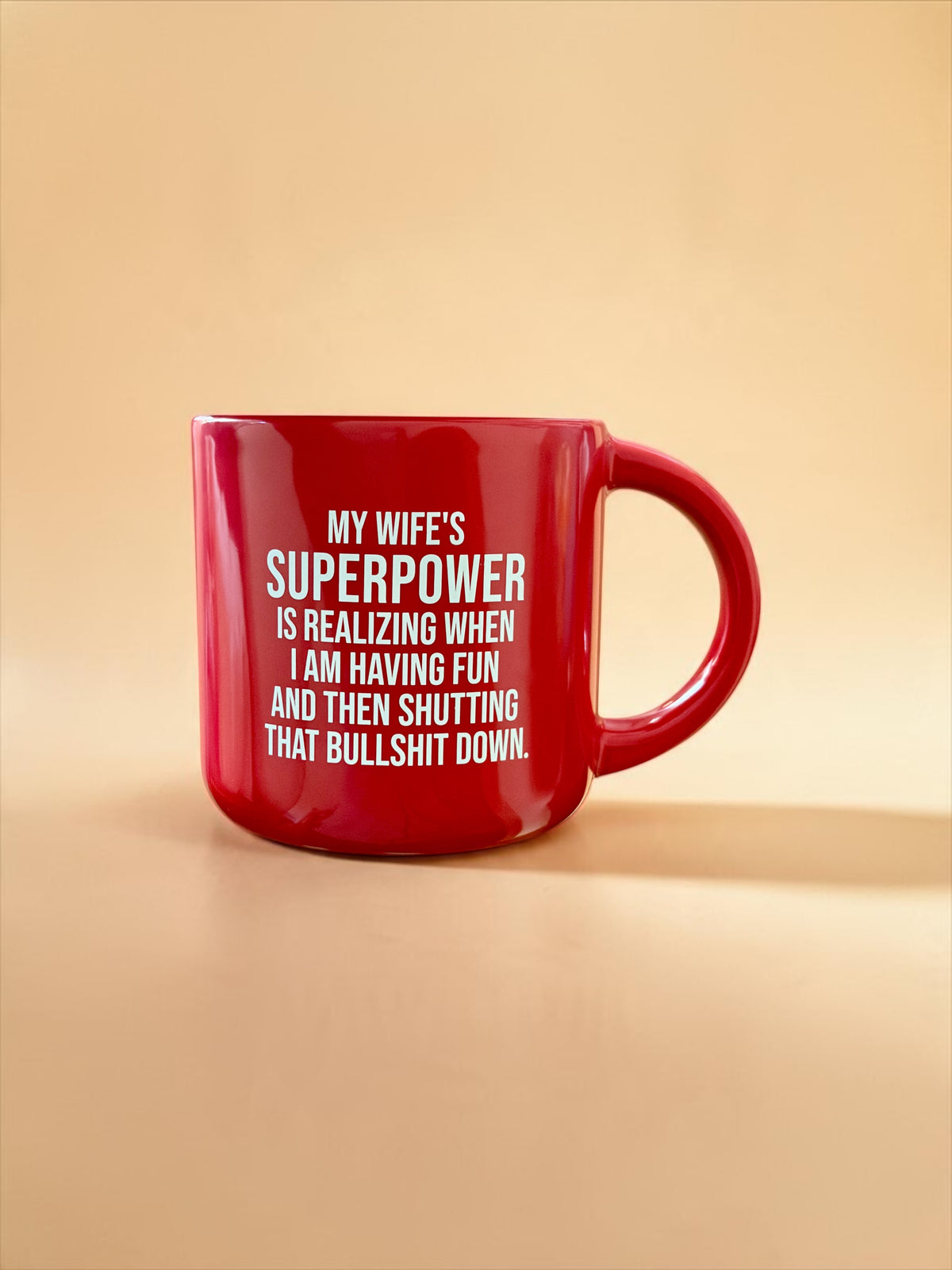 My Wife's Superpower.. Coffee Mug. Case Pack of 12