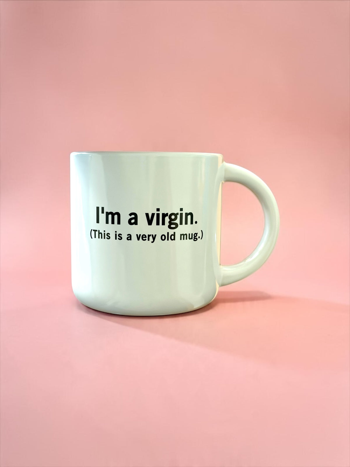 I'm a Virgin.. Coffee Mug. Case Pack of 12