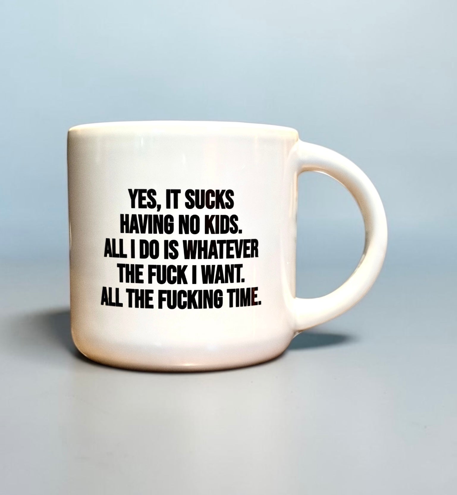 No Kids.. Coffee Mug. Case Pack of 12