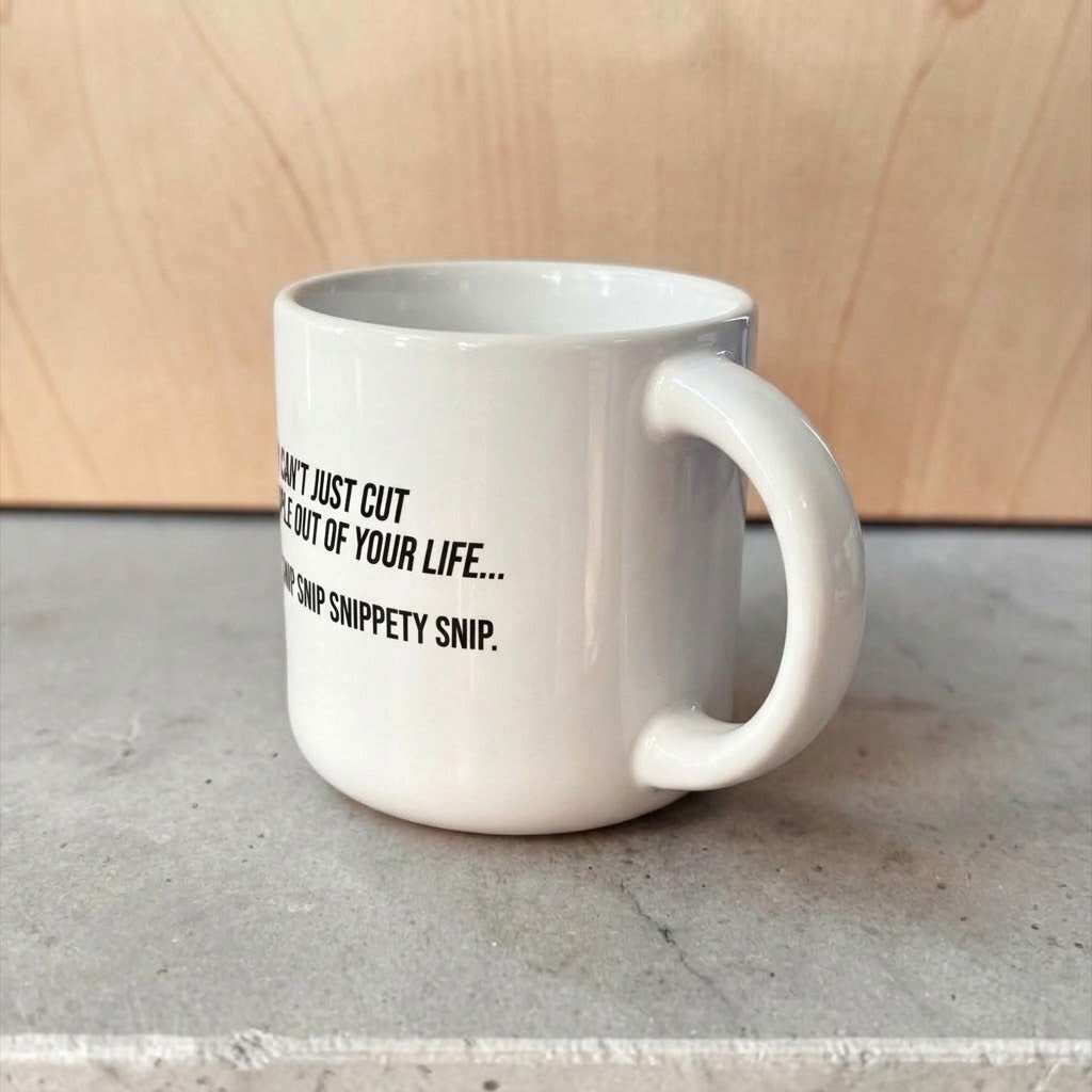 Snip Snip.. Coffee Mug. Case Pack of 12