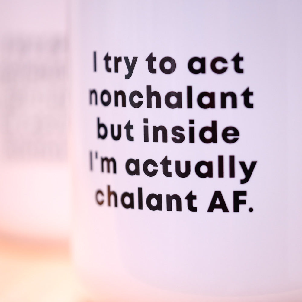 Chalant AF... Ceramic Mug.  Case Pack of 12