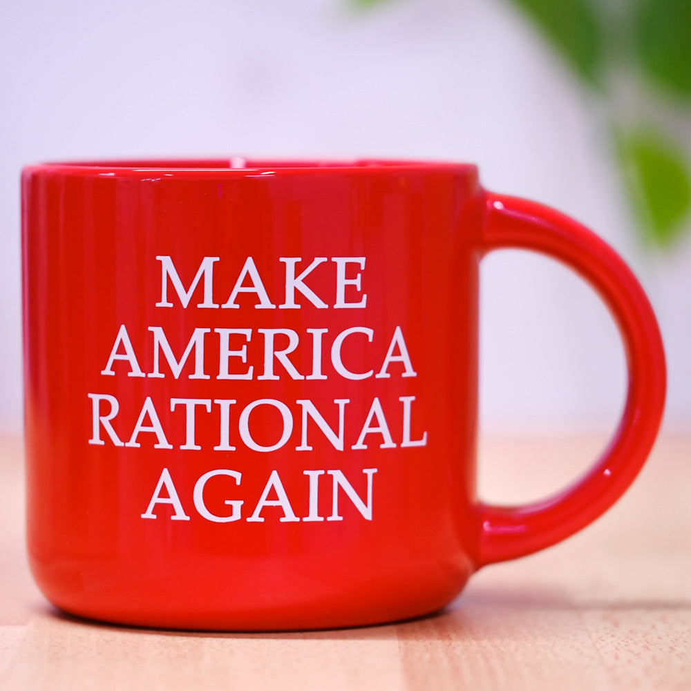Make America Rational Again... Ceramic Mug.  Case Pack of 12