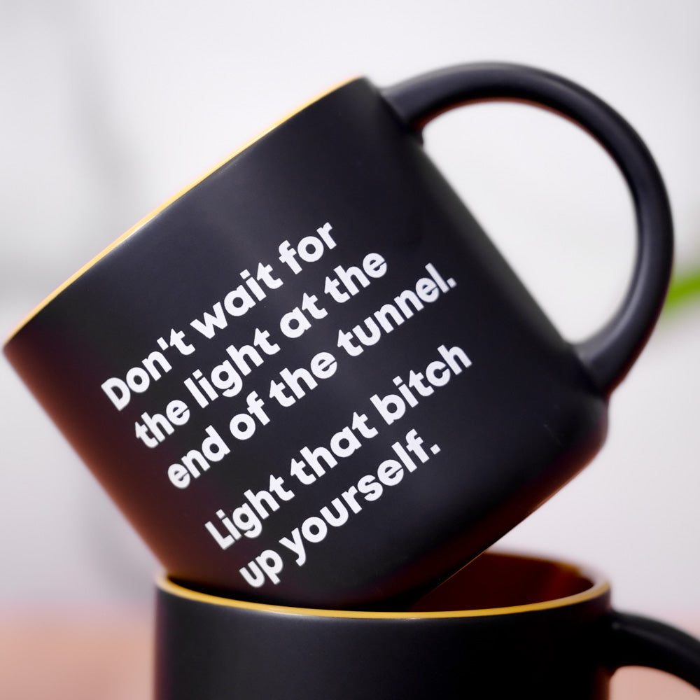 Light that bitch up yourself... Coffee Mug. Case Pack of 12