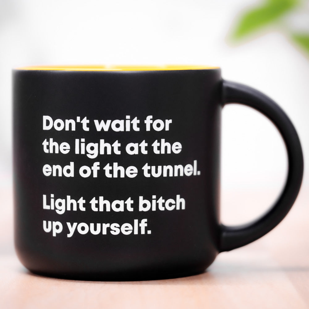 Light that bitch up yourself... Coffee Mug. Case Pack of 12