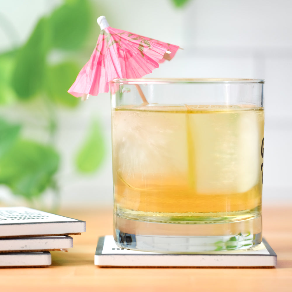Money can't buy happiness... Drink Coaster.  Case pack of 8