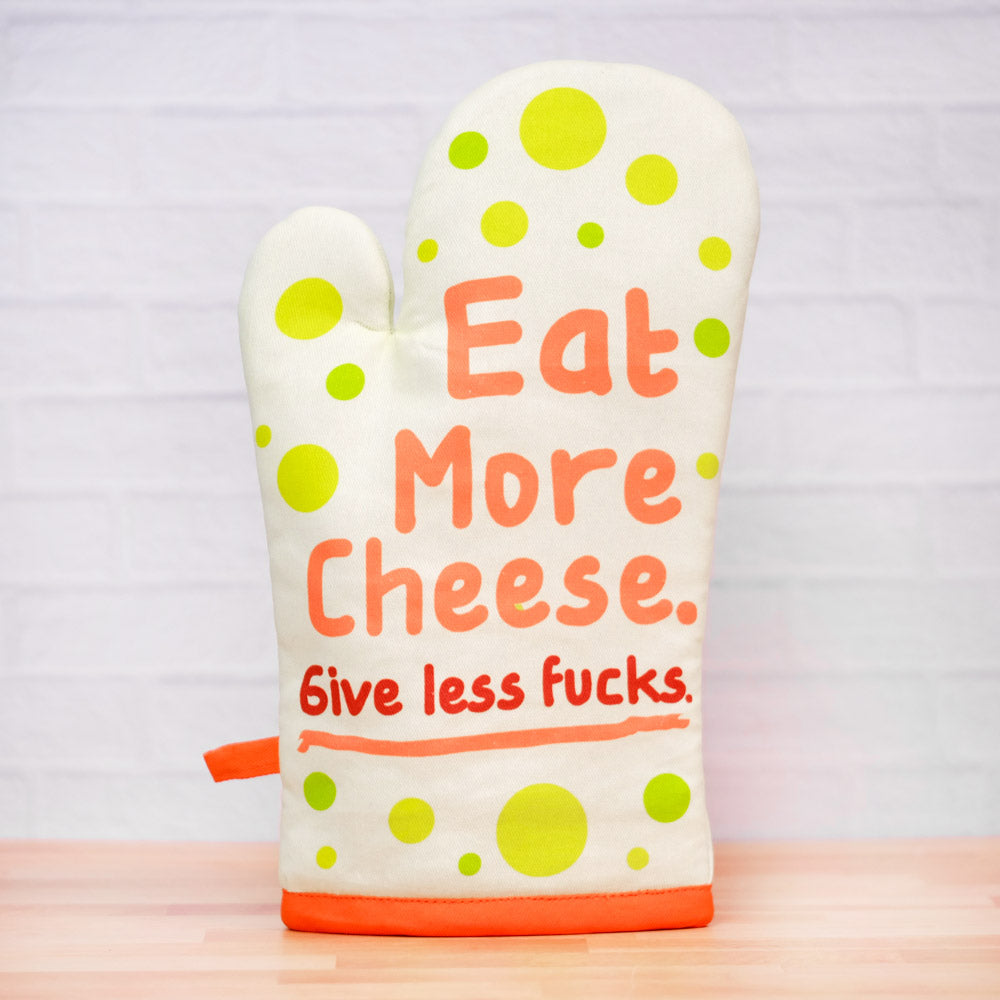 Eat more cheese... Oven Mitt.  Case pack of 6