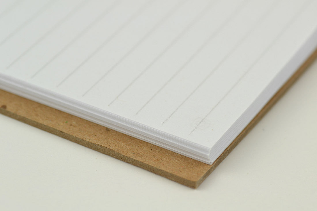 Back from the weekend... Letter Pressed Journal.  Case Pack of 6