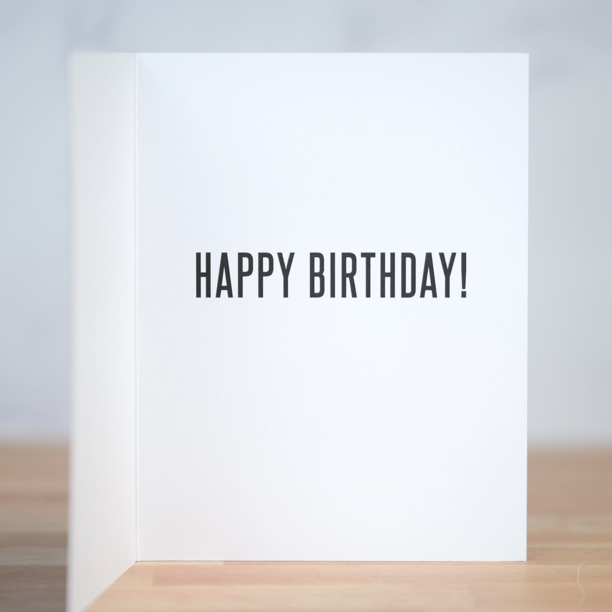 The stages of life... Birthday Card.  Case Pack of 10