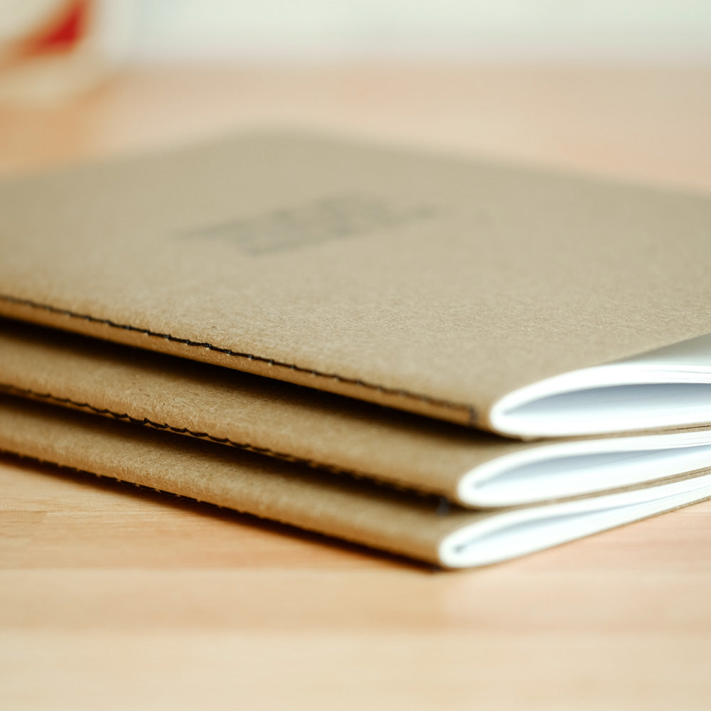 Questions my kids have asked... Letter Pressed Notebook.  Case Pack of 6