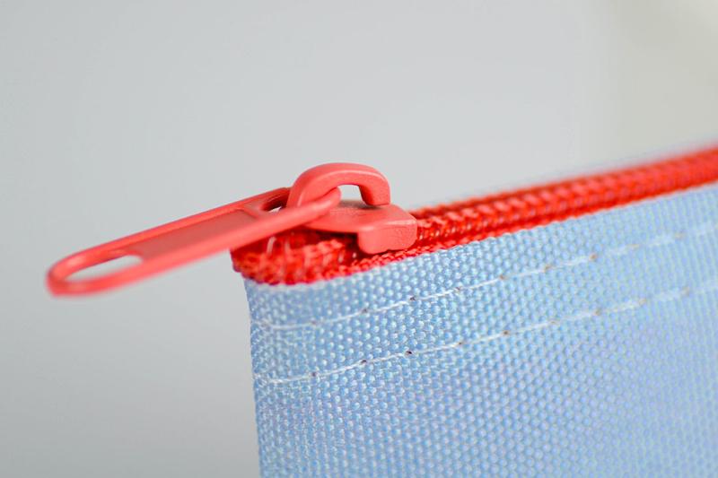 Too pretty for jail... Makeup Bag.  Case Pack of 6